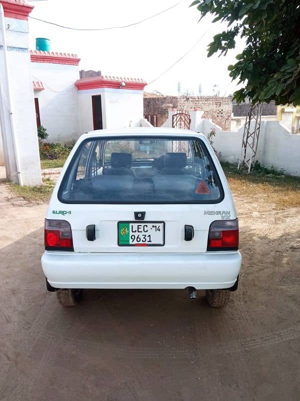 Suzuki Mehran VX 2014 3