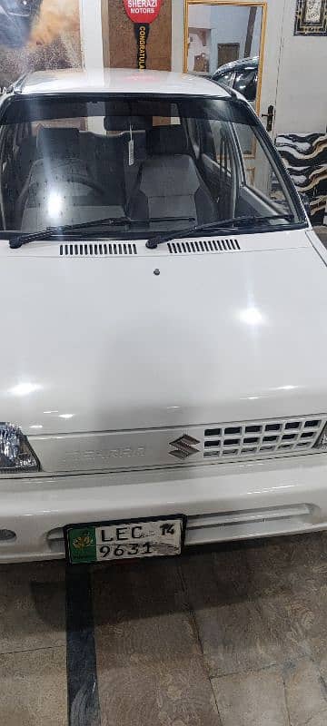 Suzuki Mehran VX 2014 5