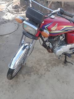 Honda 125 hydrabad num