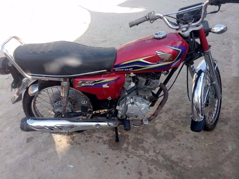 Honda 125 hydrabad num 2