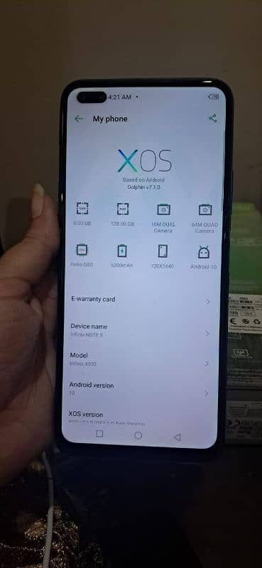 infinix note 8 9