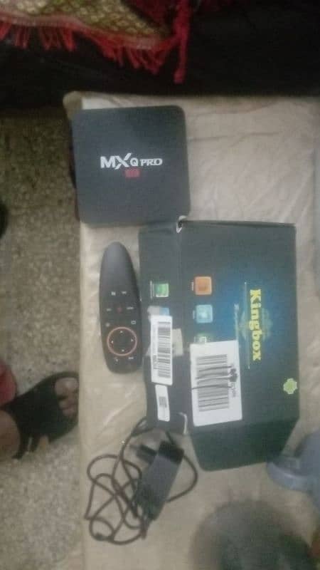 mxq  pro android smart tv box. 1