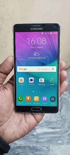 Samsung Galaxy Note 4 Smartphone 4/32 Single Sim Officially Pta. .