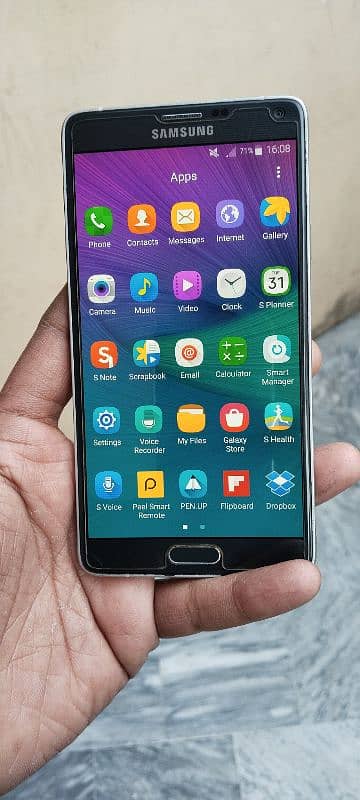 Samsung Galaxy Note 4 Smartphone 4/32 Single Sim Officially Pta. . 5