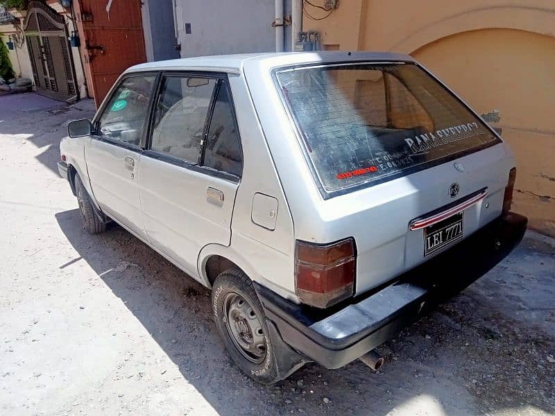 Subaru 1996 for sale in Rawalpindi | Sherad car 1996 Model 2