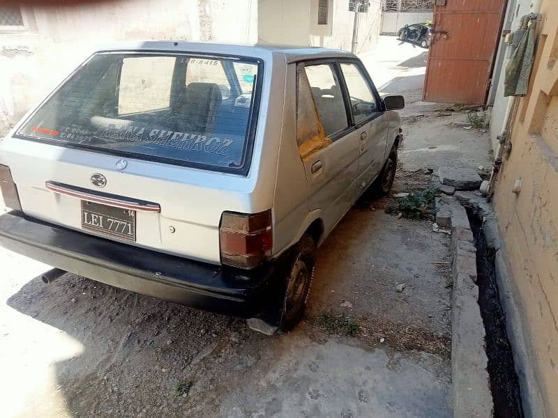 Subaru 1996 for sale in Rawalpindi | Sherad car 1996 Model 9