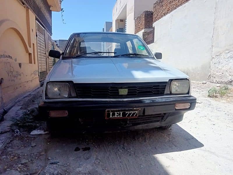 Subaru 1996 for sale in Rawalpindi | Sherad car 1996 Model 13