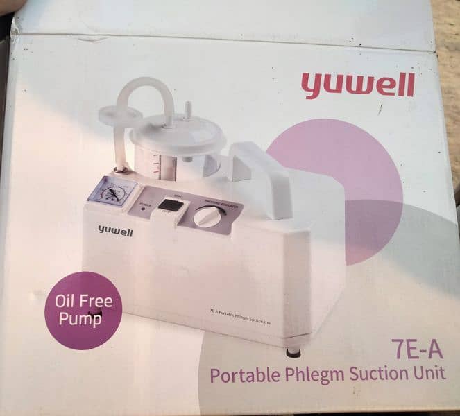 7E-A Portable Phlegm Suction Unit 4