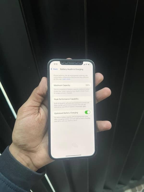 Iphone 12 pro 128gb PTA APPROVED 1