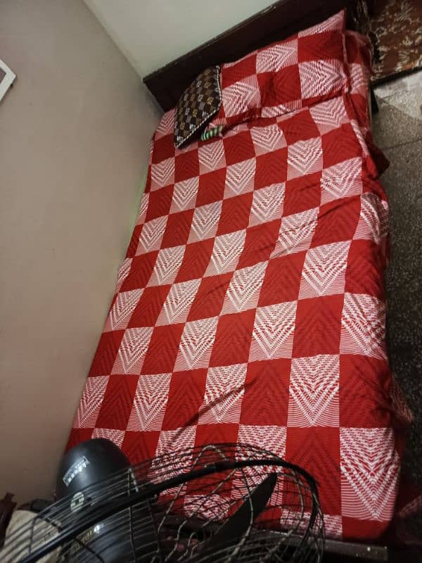 For Sale: Single Bed with Mattress 2