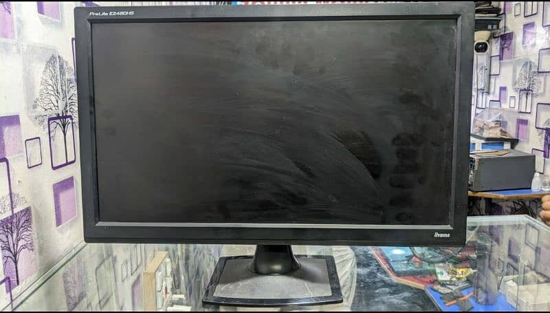 iiyama prolite e2480hs lcd for sale 0