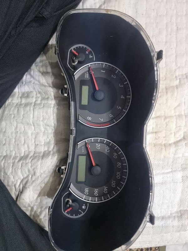 Toyota Corolla Fielder 2012 Original Meter 0