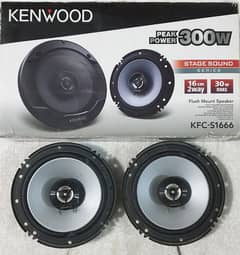 Kenwood KFC-S1666 2 Way Speaker 300W