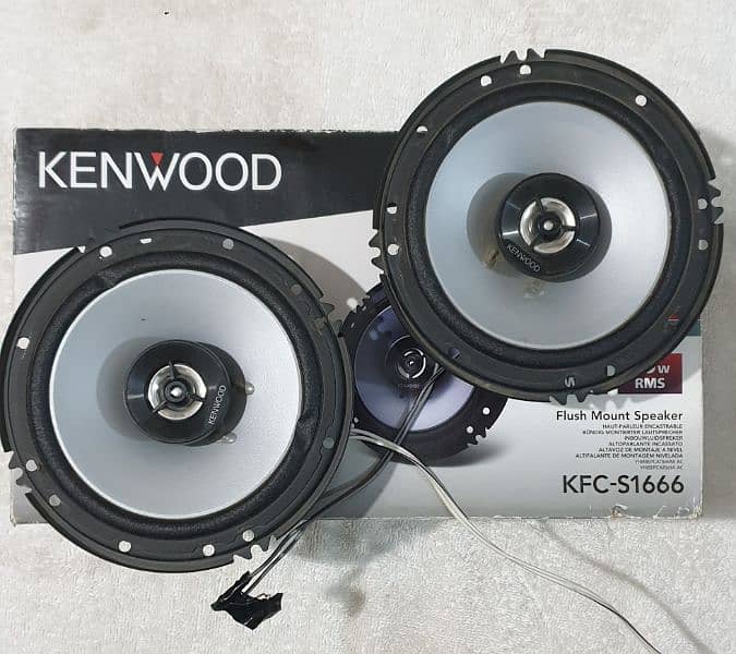 Kenwood KFC-S1666 2 Way Speaker 300W 3