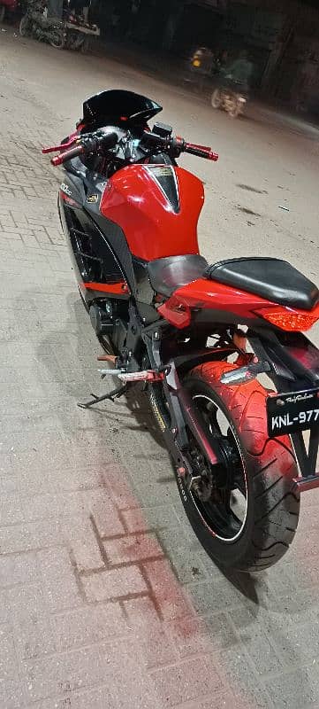 Kawasaki ninja replica 3