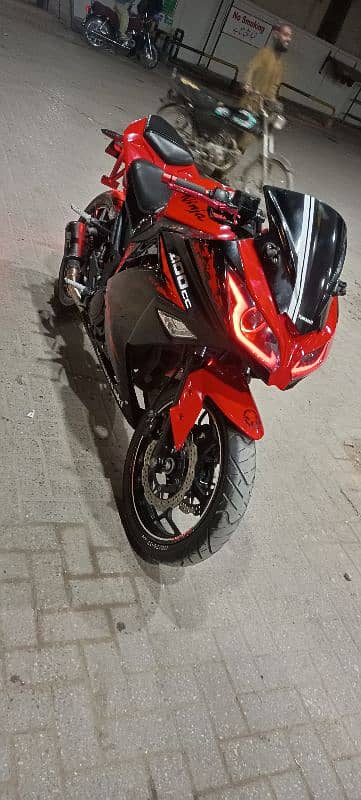 Kawasaki ninja replica 4