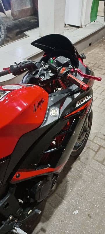 Kawasaki ninja replica 5