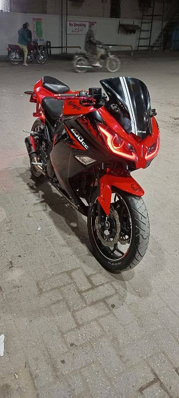 Kawasaki ninja replica 6