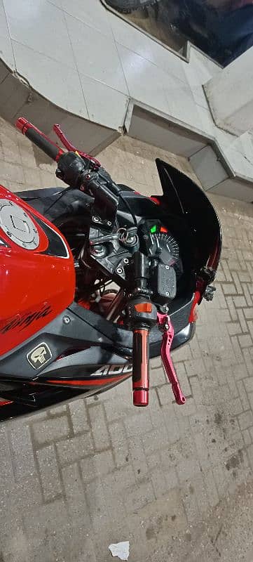 Kawasaki ninja replica 7