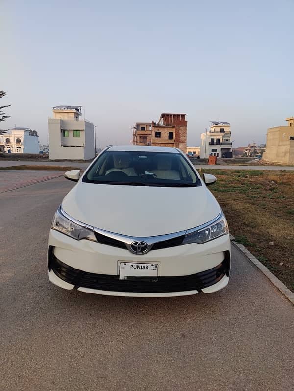 Toyota Corolla XLI 2018 4