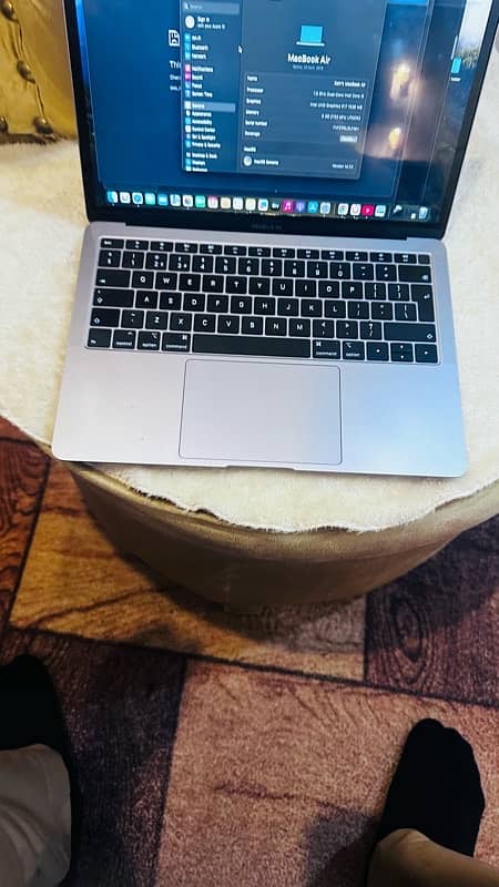 Mac book air 2019 4