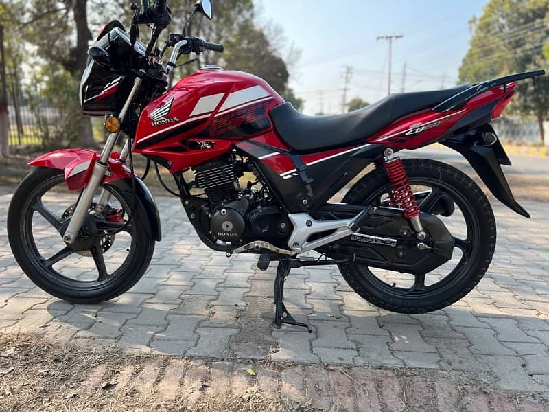 Honda CB150f 2022 1