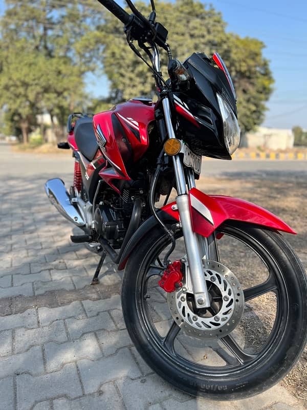 Honda CB150f 2022 2