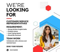 customer support Representative