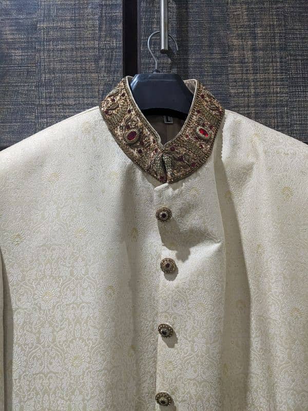 Branded Sherwani 1 time use 0