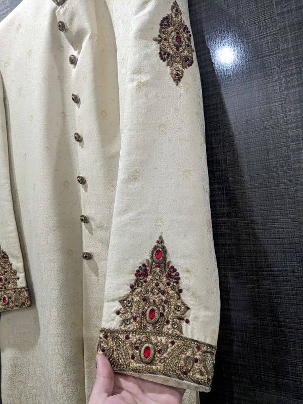 Branded Sherwani 1 time use 1