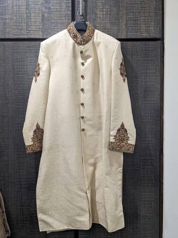 Branded Sherwani 1 time use 3