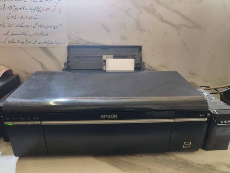 Epson L805 Printer 0