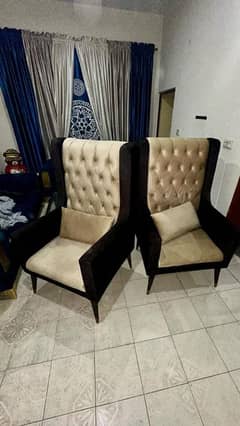 king size room chairs with cushions