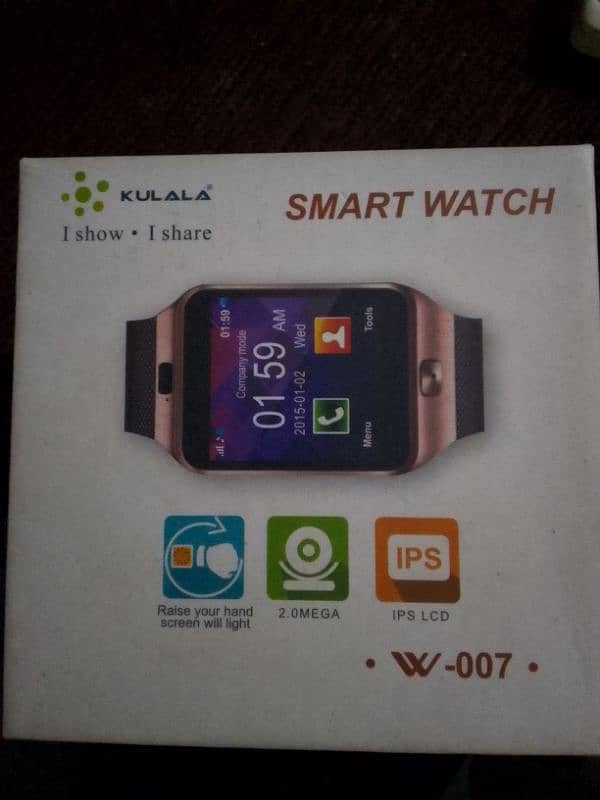 AOA kulala w007 mobile smart watch. 2