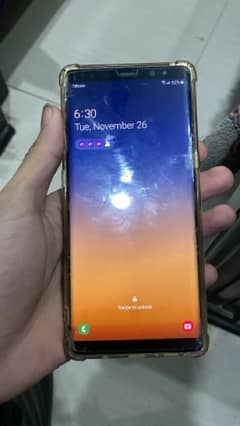 Samsung Note 8 6/64 official pta u model