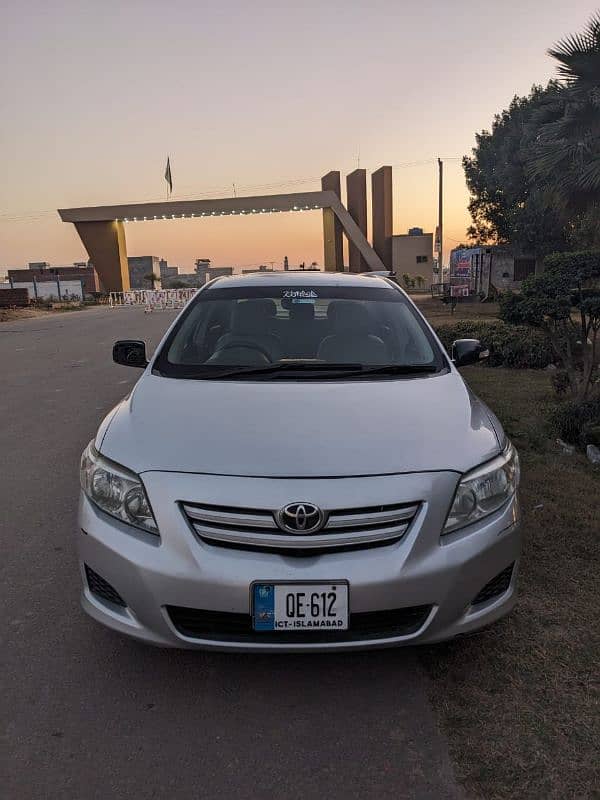 Toyota Corolla GLI 2010 6