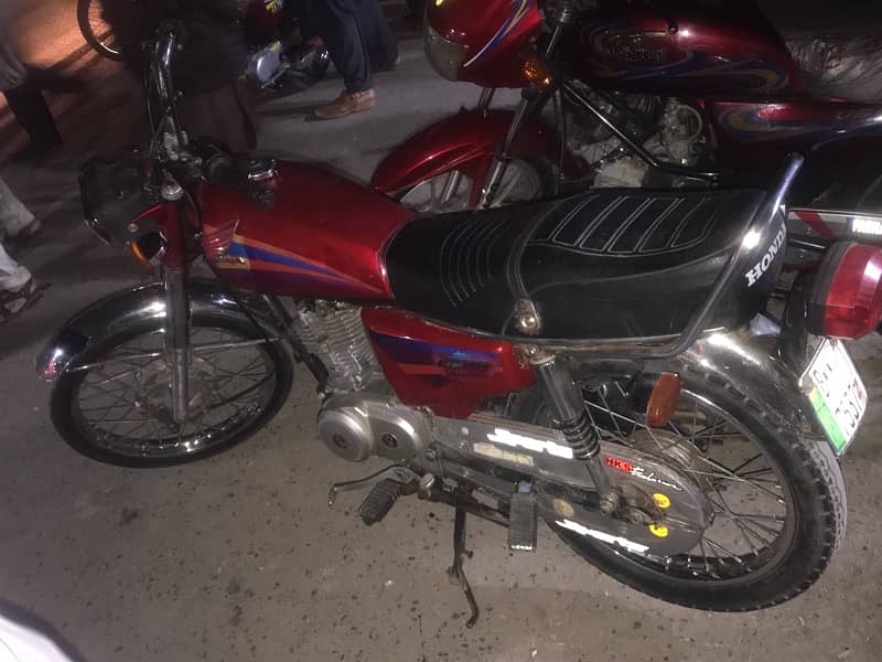 Honda 125 1