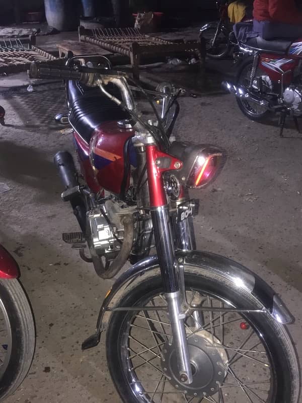 Honda 125 3