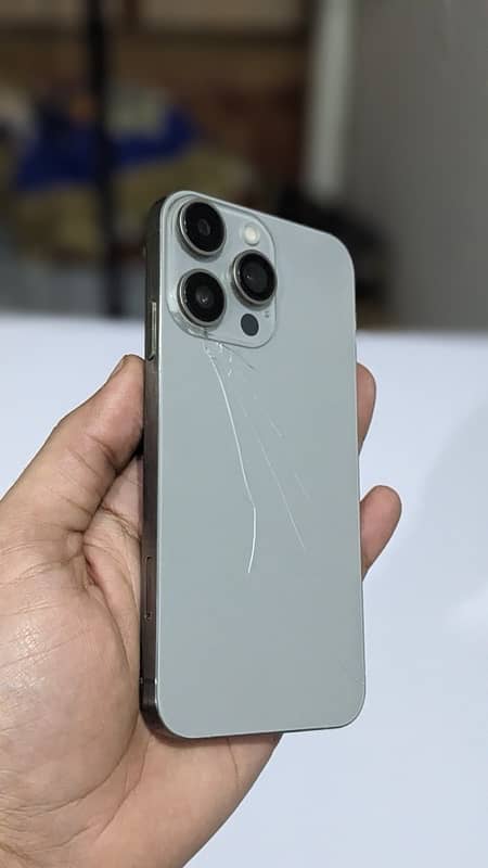 Iphone XR converted to 15 pro PTA approved 3