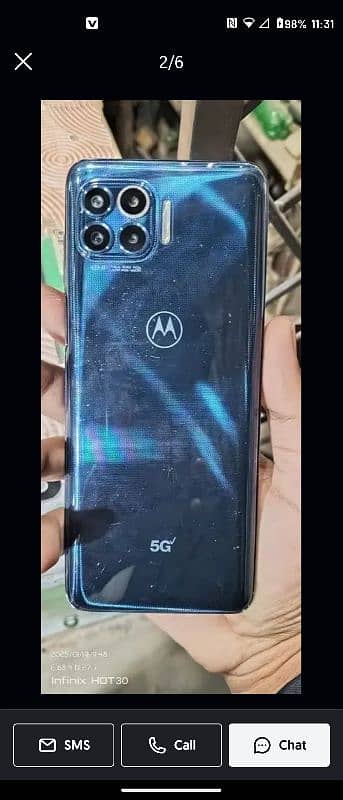 Motorola one 5g 1