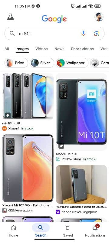 Xiaomi Mi10t pro 8GB 1