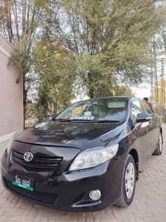 Toyota Corolla XLI 2010 price negotiable