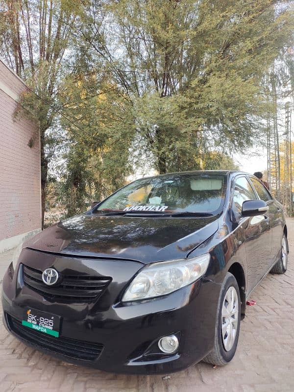 Toyota Corolla XLI 2010 price negotiable 0