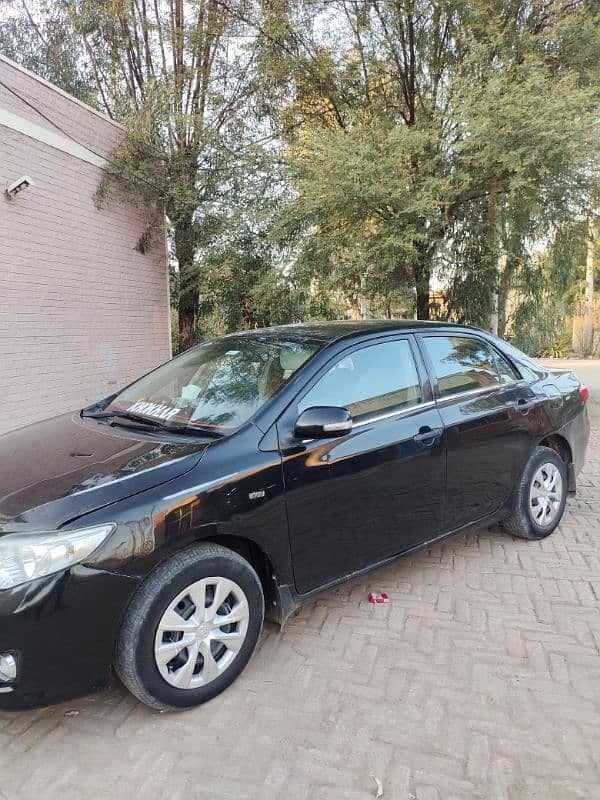 Toyota Corolla XLI 2010 price negotiable 1