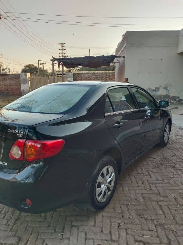 Toyota Corolla XLI 2010 price negotiable 2