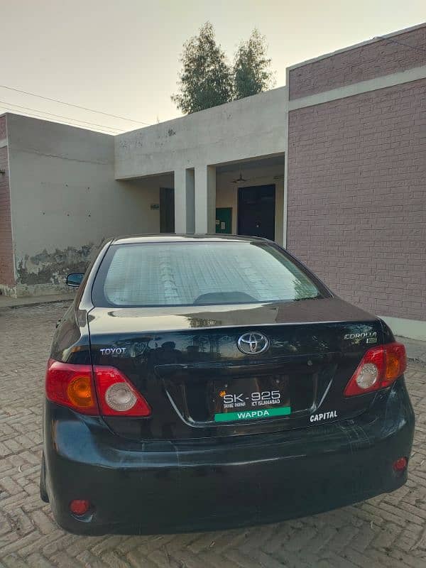 Toyota Corolla XLI 2010 price negotiable 4