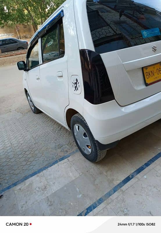 Suzuki Wagon R 2017 original condition bumper to bumper 1