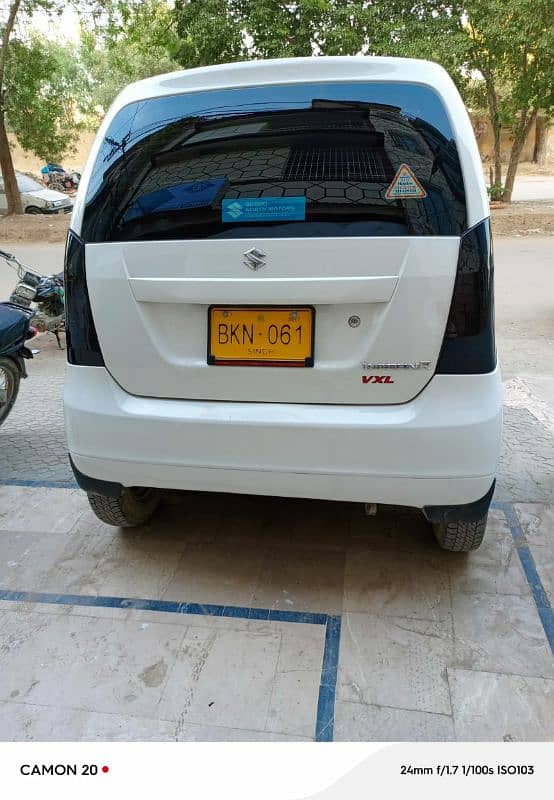 Suzuki Wagon R 2017 original condition bumper to bumper 3