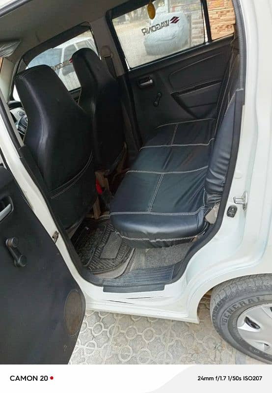 Suzuki Wagon R 2017 original condition bumper to bumper 5