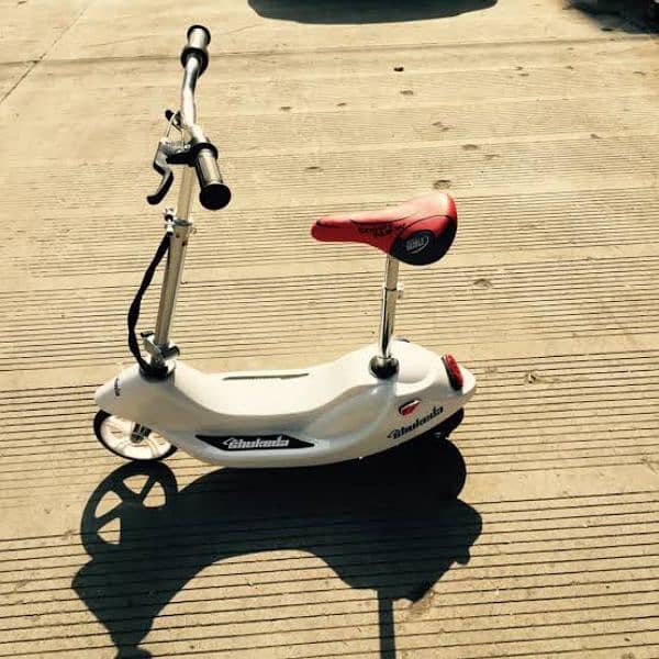 mini electric scooter without charger 0